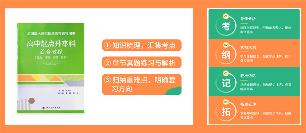 成考考前輔導教材