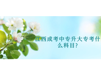 江西成考中專升大?？际裁纯颇?