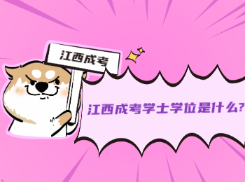 江西成考學士學位是什么?