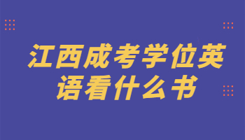 江西成考學位英語