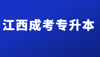 江西成考專升本 
